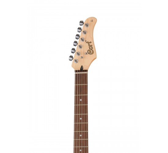 Cort G250 SVM электрогитара, серебро