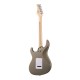 Cort G250 SVM электрогитара, серебро
