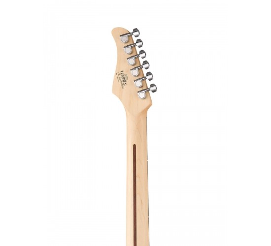 Cort G250 SVM электрогитара, серебро