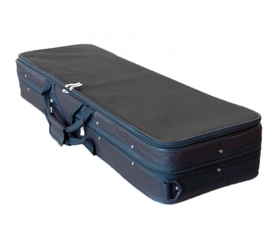 Mirra VC-350-BK Футляр для скрипки размером 4/4, черный, прямоугольный