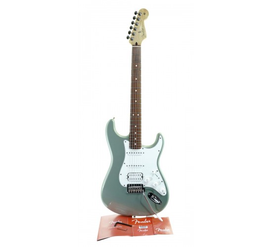Fender Player Stratocaster HSS PF SGM электрогитара, цвет зеленый, Мексика