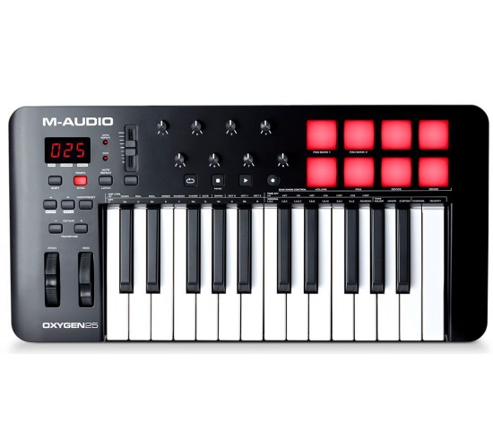 M-Audio Oxygen 25 MK V USB MIDI контроллер