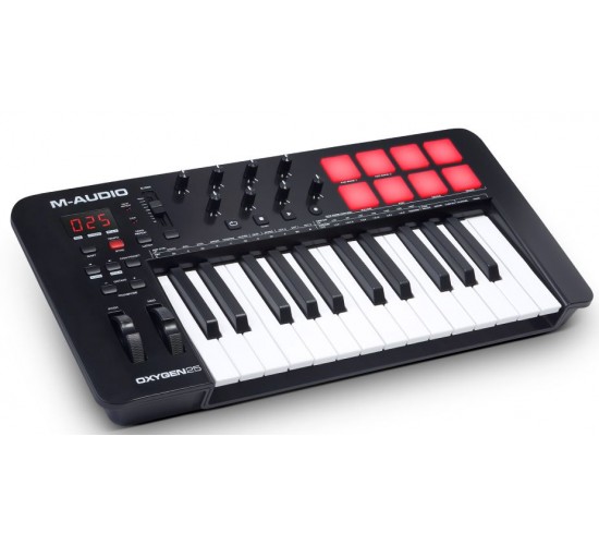 M-Audio Oxygen 25 MK V USB MIDI контроллер
