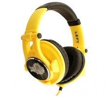 Fischer Audio Wicked-Queen-Yellow Galaxy Series наушники накладные, полноразмерные, желтые