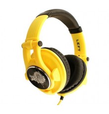Fischer Audio Wicked-Queen-Yellow Galaxy Series наушники накладные, полноразмерные, желтые