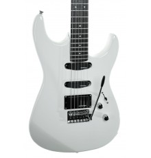 Fernandes The Function SSH-40 Stratocaster электрогитара, цвет белый USED