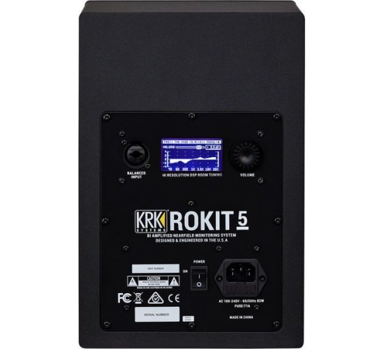 KRK RP5G4 Активный 2-х полосный (Bi-Amp) 5-ти дюймовый студийный звуковой монитор