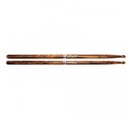 ProMark TX5AW-FG Classic 5A FireGrain барабанные палочки, орех, закалённые огнем, деревянный наконеч