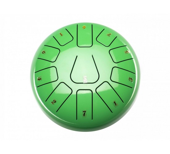 Foix FTD-88F-GR Глюкофон, 20см, Фа мажор, зеленый