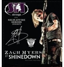 SIT SS-S1150ZM, Zach Meyers Signature Set, струны для электрогитары 11-50