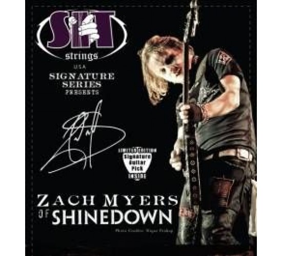 SIT SS-S1150ZM, Zach Meyers Signature Set, струны для электрогитары 11-50