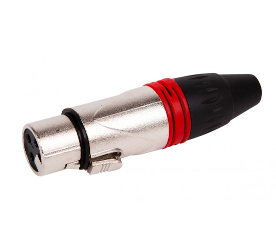 Force CFA-022 разъем XLR (F) 3P, реплика Neutrik®