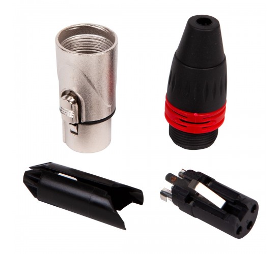 Force CFA-022 разъем XLR (F) 3P, реплика Neutrik®