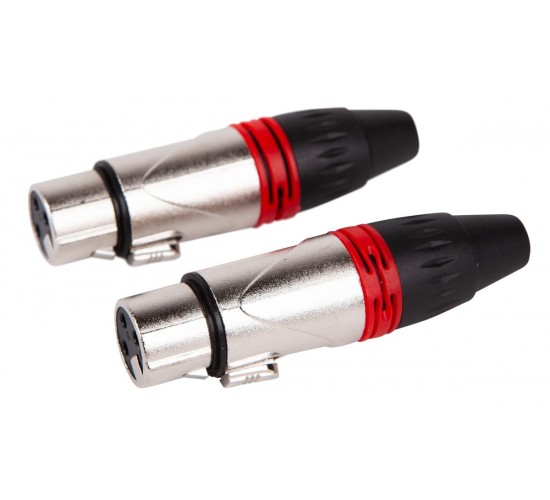 Force CFA-022 разъем XLR (F) 3P, реплика Neutrik®