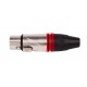 Force CFA-022 разъем XLR (F) 3P, реплика Neutrik®