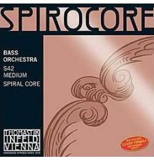 Thomastik S42 Spirocore комплект струн для контрабаса размером 4/4, оркестровые