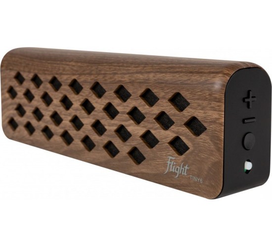 Flight Tiny 6 Walnut комбоусилитель для гитары и укулеле, цвет орех