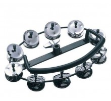 Pearl PJH-10SH тамбурин для hi-hat с системой крепления 20 пар бубенцов из нержавеющей стали
