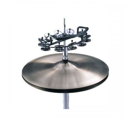 Pearl PJH-10SH тамбурин для hi-hat с системой крепления 20 пар бубенцов из нержавеющей стали