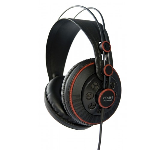 Superlux HD681B профессиональные полуоткрытые динамические наушники для мониторинга с мощным басом