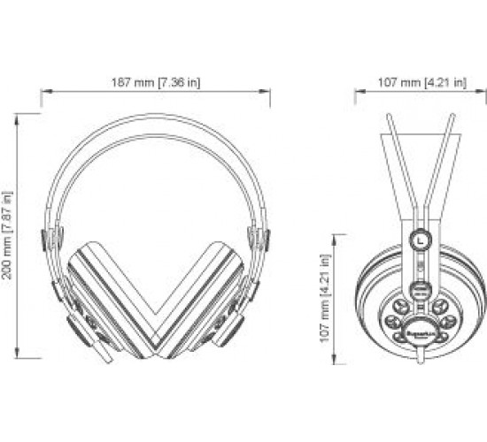 Superlux HD681B профессиональные полуоткрытые динамические наушники для мониторинга с мощным басом