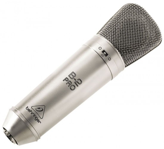 Behringer B-2 PRO микрофон студийный,всенаправленный, кардиоида