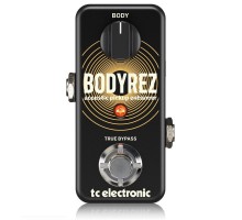 TC Electronic BodyRez гитарная педаль энхансер для акустической гитары