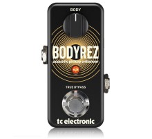 TC Electronic BodyRez гитарная педаль энхансер для акустической гитары