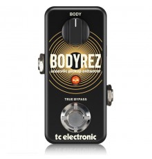 TC Electronic BodyRez гитарная педаль энхансер для акустической гитары