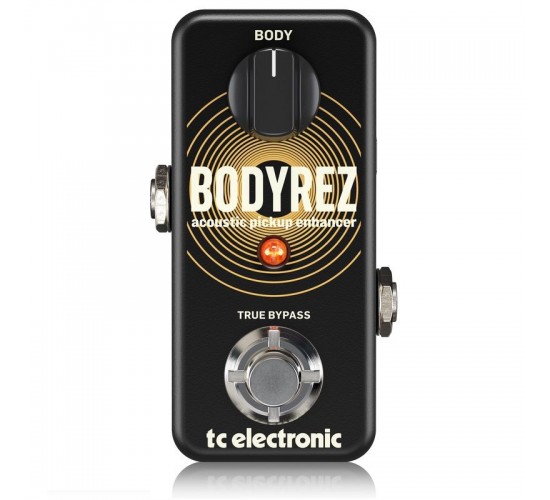 TC Electronic BodyRez гитарная педаль энхансер для акустической гитары