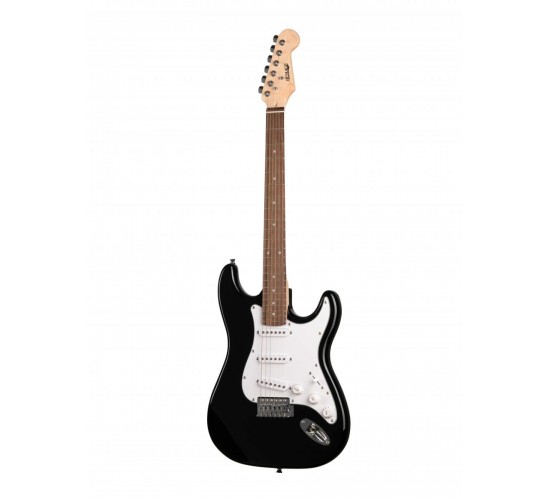 Homage HEG310BK Strat электрогитара, цвет черный