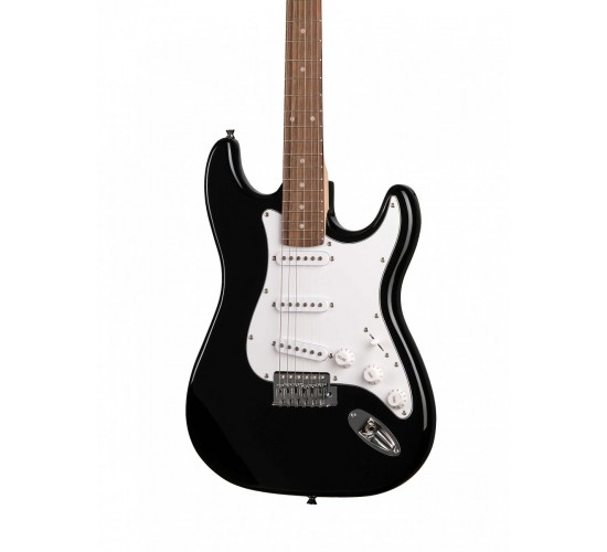 Homage HEG310BK Strat электрогитара, цвет черный