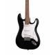 Homage HEG310BK Strat электрогитара, цвет черный