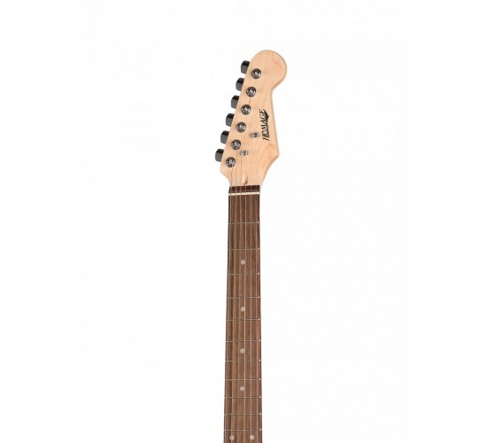 Homage HEG310BK Strat электрогитара, цвет черный