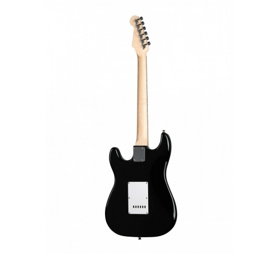 Homage HEG310BK Strat электрогитара, цвет черный