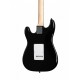 Homage HEG310BK Strat электрогитара, цвет черный