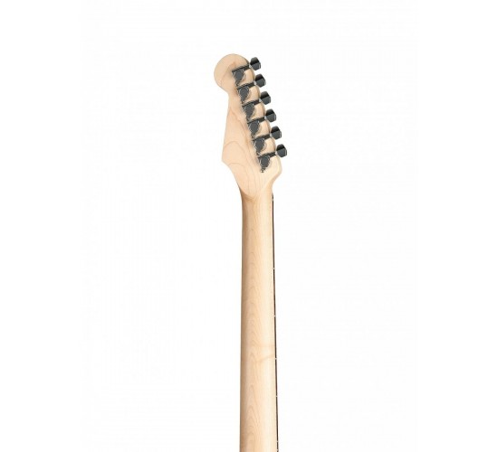 Homage HEG310BK Strat электрогитара, цвет черный