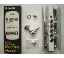 Gotoh SG381-07 колки, хром, 3+3