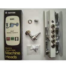 Gotoh SG381-07 колки, хром, 3+3