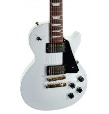 Gibson Les Paul Studio White электрогитара, цвет белый, США, 2017 USED