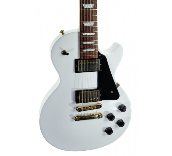 Gibson Les Paul Studio White электрогитара, цвет белый, США, 2017 USED