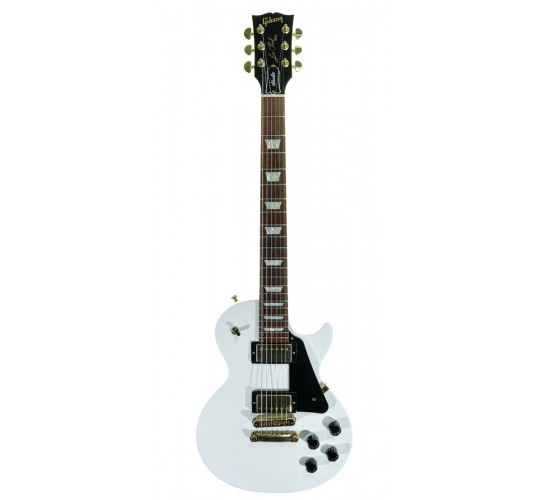 Gibson Les Paul Studio White электрогитара, цвет белый, США, 2017 USED