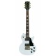 Gibson Les Paul Studio White электрогитара, цвет белый, США, 2017 USED