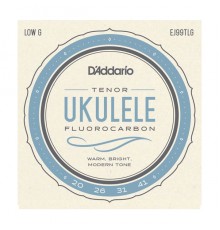 D'Addario EJ99TLG Pro-Arte Carbon Комплект струн для укулеле тенор Low G