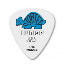 Dunlop Tortex Wedge Медиатор, толщина 1,00мм