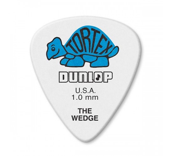 Dunlop Tortex Wedge Медиатор, толщина 1,00мм