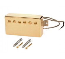 Shadow SHBB60BGO British Blueser Humbucker Звукосниматель для электрогитары (бридж), цвет - золото
