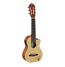 Ortega RGL5CE Bonfire Series Гитарлеле 6-струнный, с вырезом