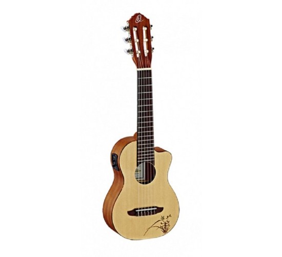 Ortega RGL5CE Bonfire Series Гитарлеле 6-струнный, с вырезом