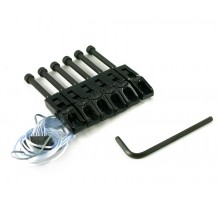 Graphtech PN-0080-B6 комплект пьезо-сёдел для Floyd Rose, Black